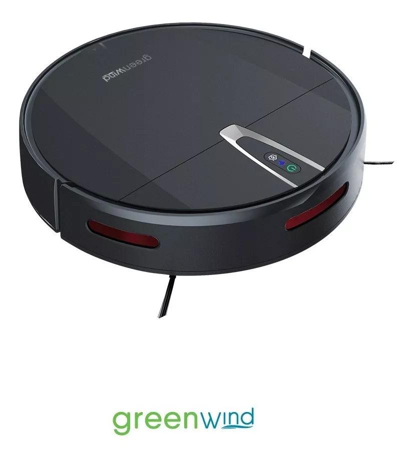 Aspiradora Robot Con Giroscopio Y Mopa Greenwind Rb07-gr Color Negro - #𝑼𝑺𝒉𝒐𝒑