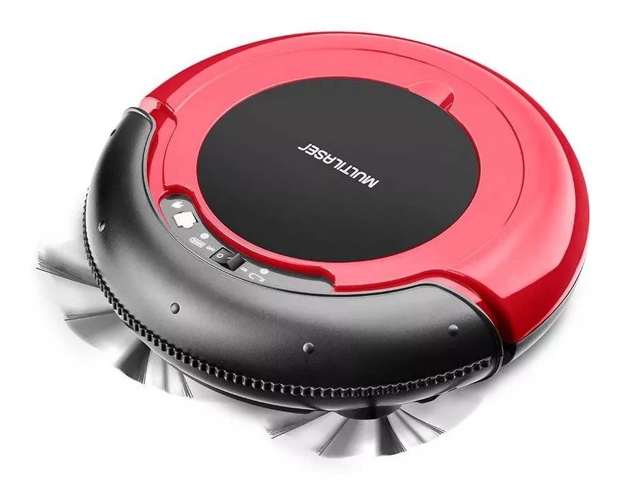 Aspiradora robot Multilaser HO041 rojo y negra 127V/220V - #𝑼𝑺𝒉𝒐𝒑