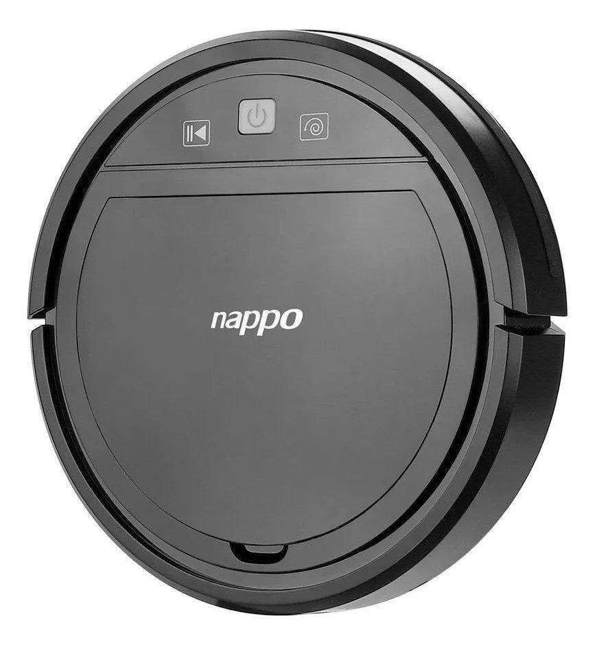 Aspiradora Robot Nappo Wifi Mopa Removible App Celular Color Negro - #𝑼𝑺𝒉𝒐𝒑