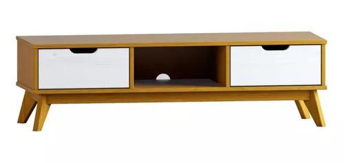 Rack Tv Lcd Led Living Comedor Madera Mueble - Tienda Universo