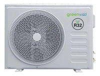 Thumbnail for Aire Acondicionado Greenwind 9.000BTU Blanco Refurbished (Reacondicionado) - Tienda Universo