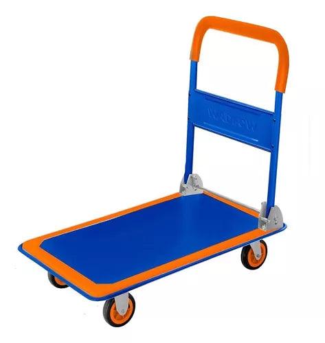 Carro Plataforma Profesional Plegable 150kg - Tienda Universo