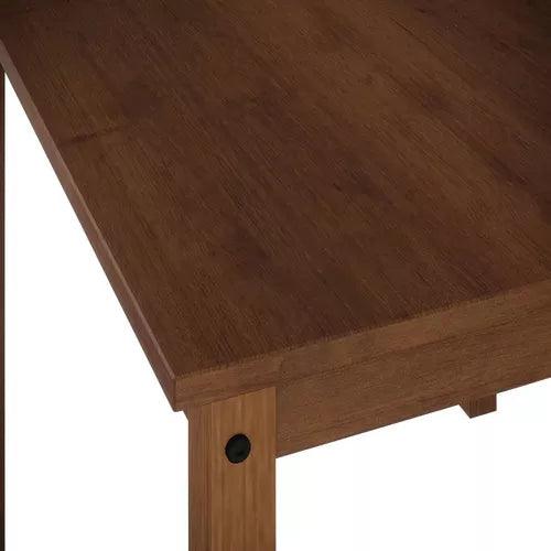 Juego De Comedor Mesa + 8 Sillas En Madera Castaño - Tienda Universo