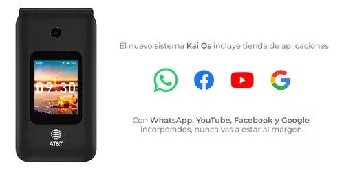 Celular Con Tapa Teclas 4g Lte Alcatel Flip Kai Os Whatsapp - #𝑼𝑺𝒉𝒐𝒑