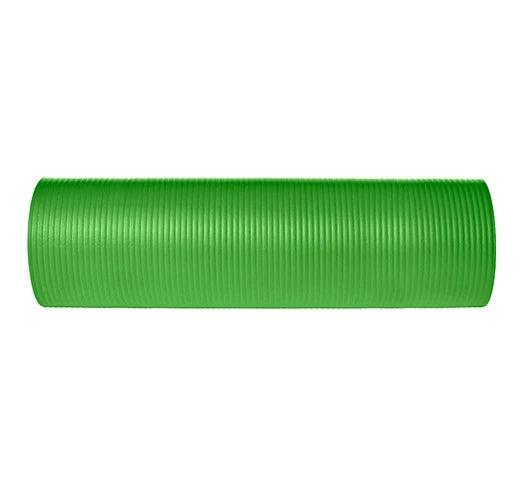 Alfombra Mat de Yoga 1cm Espesor con Superficie Antideslizante + Cinta de Transporte - Verde - #𝑼𝑺𝒉𝒐𝒑