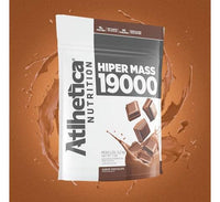 Thumbnail for Suplemento Hiper Mass 19000 Atlhetica Nutrition de 3.2Kg - Chocolate - #𝑼𝑺𝒉𝒐𝒑