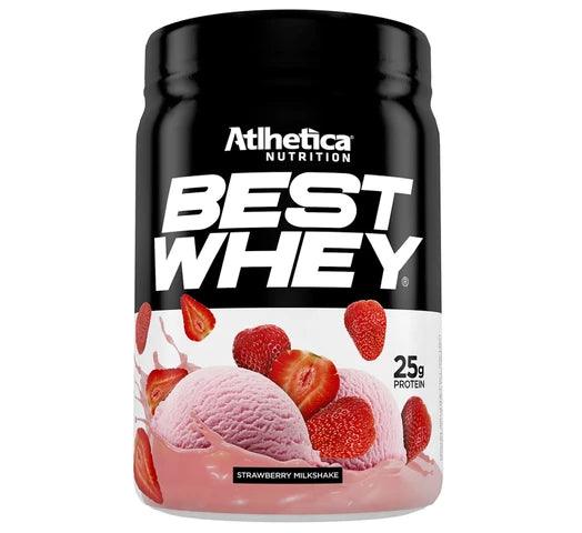 Suplemento Best Whey Atlhetica Nutrition presentación de 450g - Strawberry Milk Shake - #𝑼𝑺𝒉𝒐𝒑