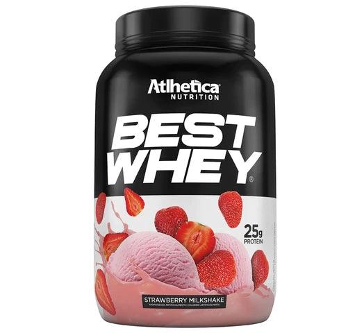 Suplemento Best Whey Atlhetica Nutrition presentación de 900g - Strawberry Milk Shake - #𝑼𝑺𝒉𝒐𝒑