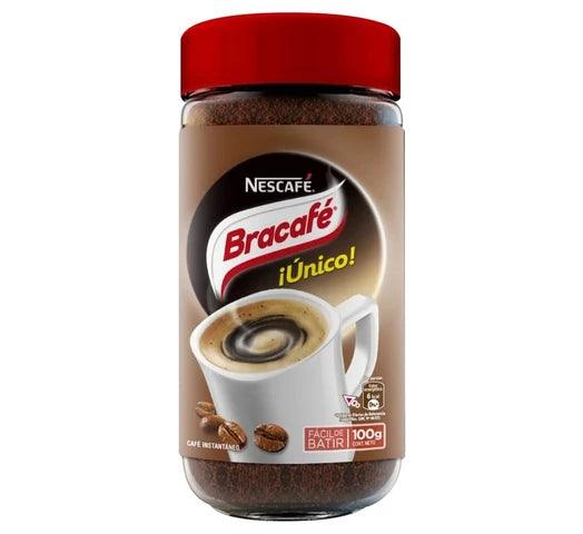 Café Soluble BRACAFÉ Frasco 100g - Tienda Universo