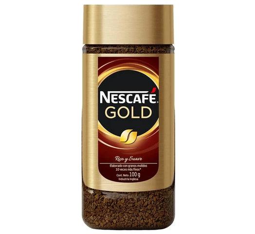 Café Soluble 100g NESCAFÉ GOLD Frasco - Tienda Universo