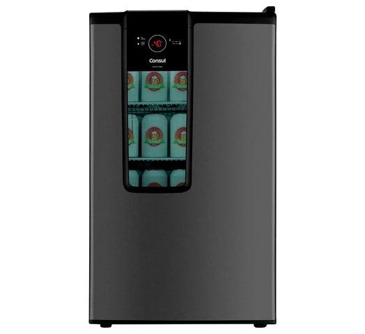 Heladera Cervecera CONSUL 120L 5 Niveles de Temperatura No Frost - Titanium - Tienda Universo