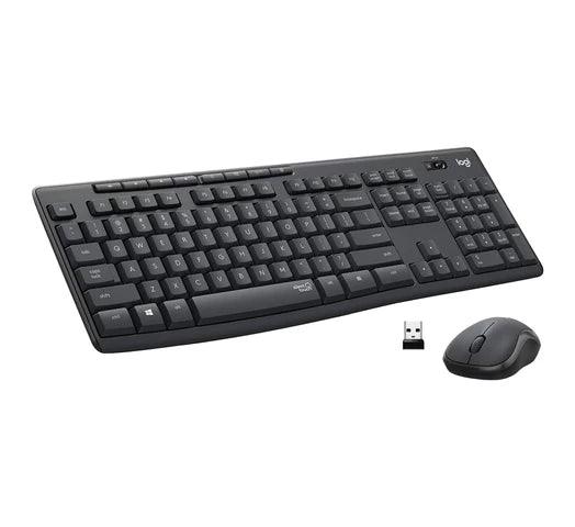 Combo LOGITECH MK295 Teclado + Mouse  Logitech Inalámbrico - Tienda Universo