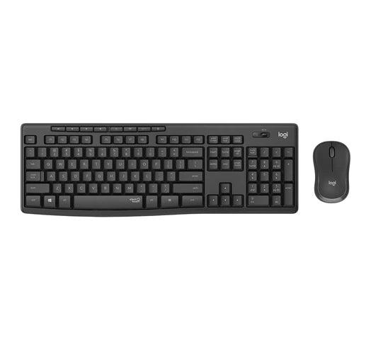 Combo LOGITECH MK295 Teclado + Mouse  Logitech Inalámbrico - Tienda Universo