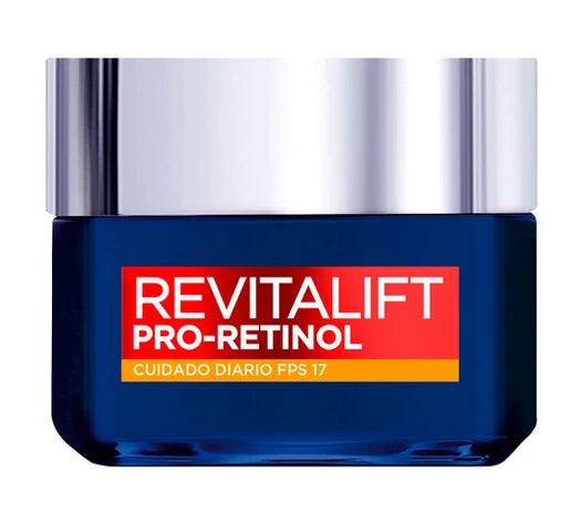 Crema L'Oréal París Revitalift Día con Pro-Retinol y FPS17 50ml - #𝑼𝑺𝒉𝒐𝒑