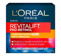 Thumbnail for Crema L'Oréal París Revitalift Día con Pro-Retinol y FPS17 50ml - #𝑼𝑺𝒉𝒐𝒑