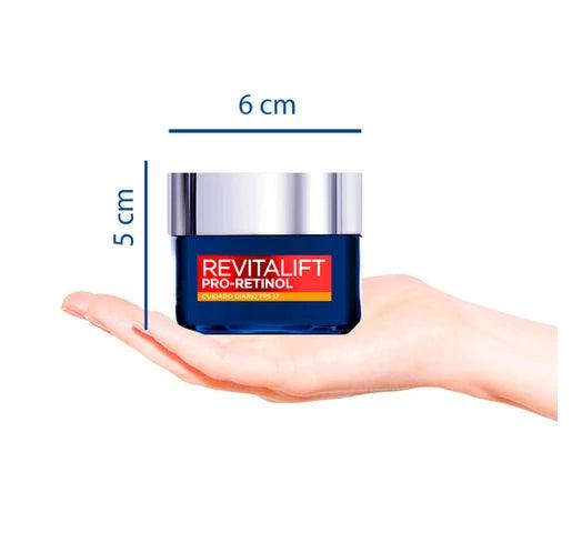 Crema L'Oréal París Revitalift Día con Pro-Retinol y FPS17 50ml - #𝑼𝑺𝒉𝒐𝒑