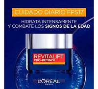 Thumbnail for Crema L'Oréal París Revitalift Día con Pro-Retinol y FPS17 50ml - #𝑼𝑺𝒉𝒐𝒑