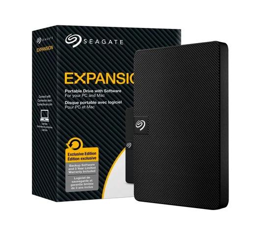 Disco Externo 4TB Saegate Expansion Nuevo Modelo USB 3.0 - Tienda Universo