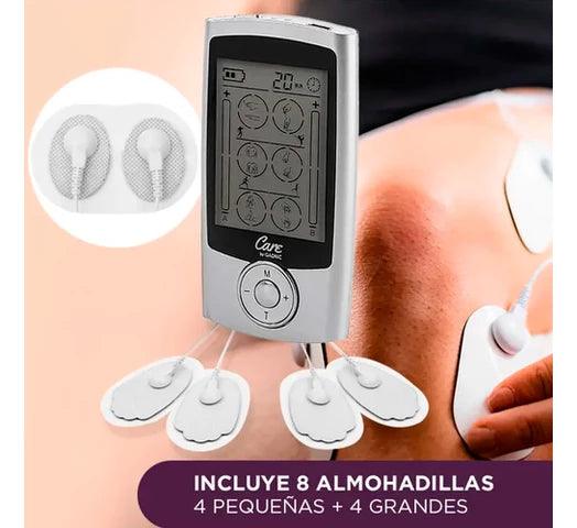 Electroestimulador Muscular GADNIC Portátil, Recargable, con 8 PADS, 24 Modos de Masajes y 10 Niveles de Intensidad - #𝑼𝑺𝒉𝒐𝒑