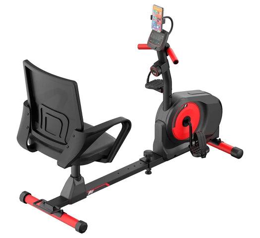 Ergométrica ZZGO DX3 Horizontal con Asiento Ajustable y Modo Estación de Trabajo - #𝑼𝑺𝒉𝒐𝒑