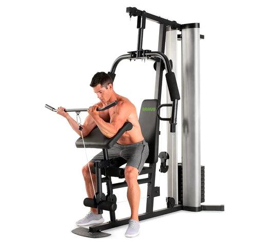 Gimnasio Multifuerza BRAVO EVO Estructura Sólida Banco Scott Tapizado de Alta Calidad Torre de Pesas 51kg - #𝑼𝑺𝒉𝒐𝒑