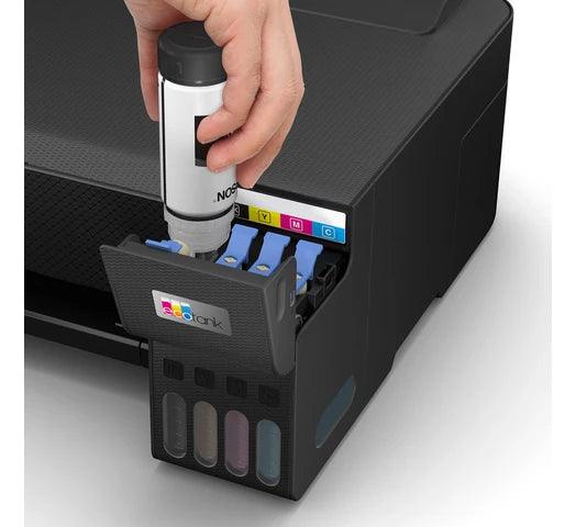 Impresora EPSON L1250 Inalámbrica WIFI Sistema Continuo + 8 Botellas de Tinta Original Incluidas - Tienda Universo