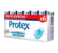 Thumbnail for Pack x6 Jabón de Tocador ASTRAL Protex Limpieza Profunda Antibacterial 125g c/u - Tienda Universo