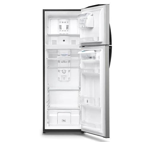 Refrigerador GE RGA300 Inox Eficiencia A Capacidad 300L Frío Seco Dispensador de Agua Fábrica de Hielos Ice Twist - Tienda Universo