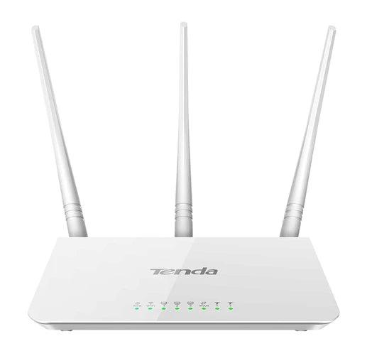 Router WiFi Tenda F3 de 300Mbps 3 Antenas - Tienda Universo