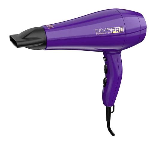 Secador de Pelo GAMA Salón PRO Diva 4D Therapy 2300W 2 Velocidades - Violeta - #𝑼𝑺𝒉𝒐𝒑