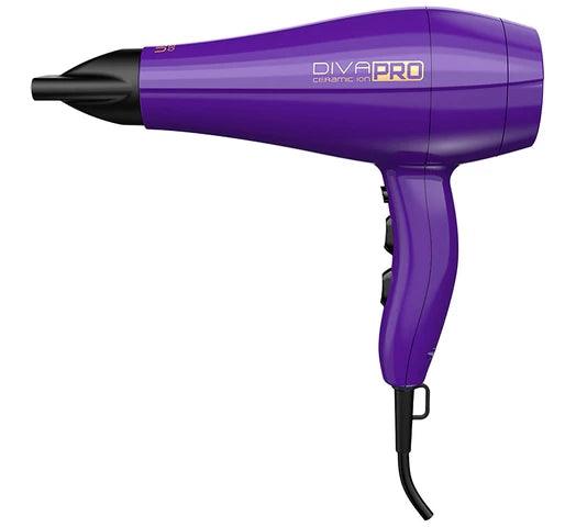 Secador de Pelo GAMA Salón PRO Diva 4D Therapy 2300W 2 Velocidades - Violeta - #𝑼𝑺𝒉𝒐𝒑