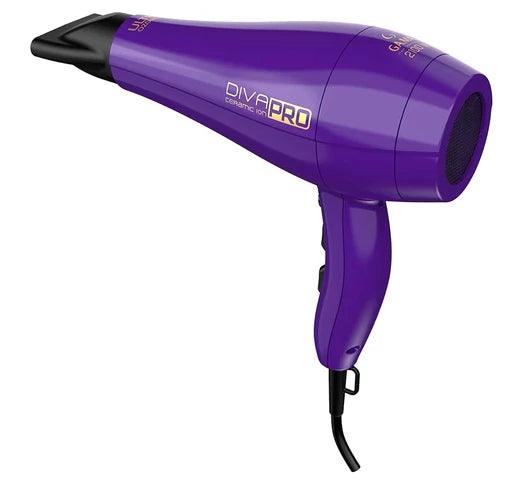 Secador de Pelo GAMA Salón PRO Diva 4D Therapy 2300W 2 Velocidades - Violeta - #𝑼𝑺𝒉𝒐𝒑