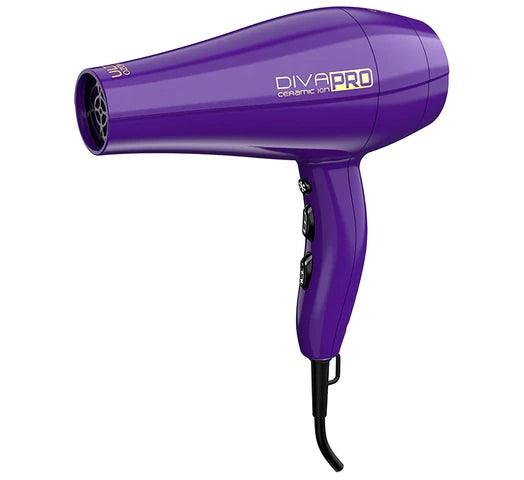 Secador de Pelo GAMA Salón PRO Diva 4D Therapy 2300W 2 Velocidades - Violeta - #𝑼𝑺𝒉𝒐𝒑