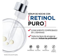 Thumbnail for Sérum Revitalift Noche Retinol Puro L'Oréal París de 30ml - #𝑼𝑺𝒉𝒐𝒑