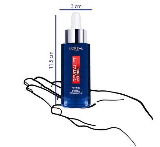 Sérum Revitalift Noche Retinol Puro L'Oréal París de 30ml - #𝑼𝑺𝒉𝒐𝒑