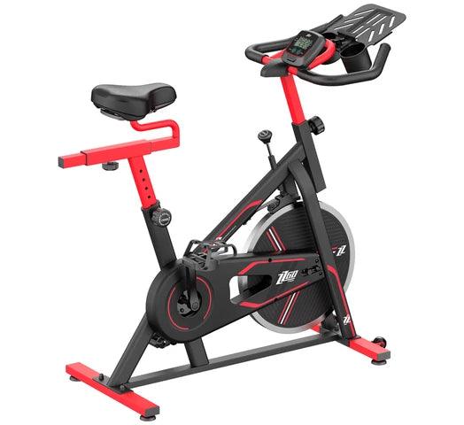 Spinning ZZGO Bike Smart con Sistema de Correa Asiento Ajustable Monitor y Soporte para Celular - #𝑼𝑺𝒉𝒐𝒑