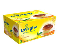 Thumbnail for Té LA VIRGINIA Caja X50 Saquitos - Tienda Universo