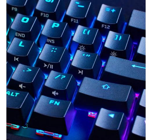 Teclado HyperX Alloy Origins 65 Mecánico Para Juegos con Teclas en Color Aqua - Tienda Universo