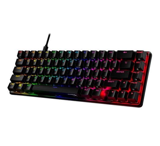 Teclado HyperX Alloy Origins 65 Mecánico Para Juegos con Teclas en Color Aqua - Tienda Universo