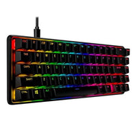 Thumbnail for Teclado HyperX Alloy Origins 65 Mecánico Para Juegos con Teclas en Color Aqua - Tienda Universo