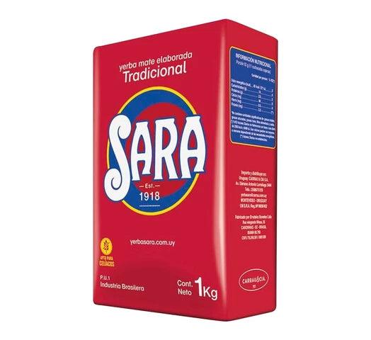 Yerba Mate SARA Tradicional 1KG - Tienda Universo